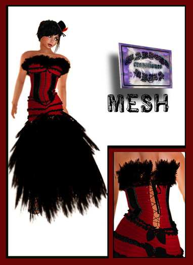 M.U  LOULOU DRESS RED