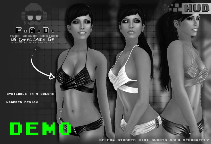 F.A.D. // Libi Gothic Latex Top DEMO