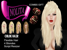 NOLITA - Chloe Hair Blondes