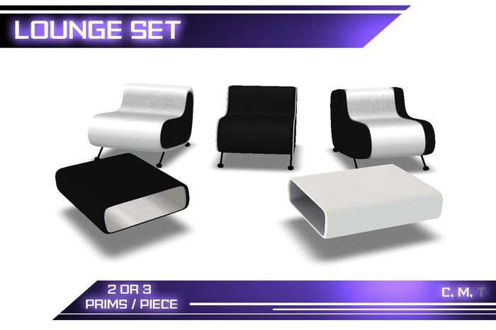 Lounge Set - Delivery Box