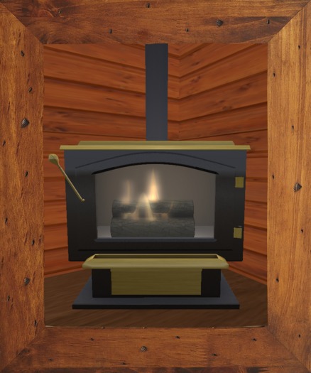Cast iron Stove  1 with resizer menu
