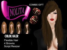 NOLITA - Chloe Hair Browns