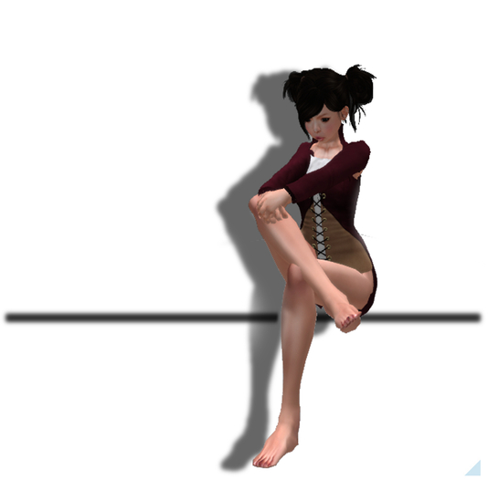 ^^Kawaii Cute Sit Pose^^