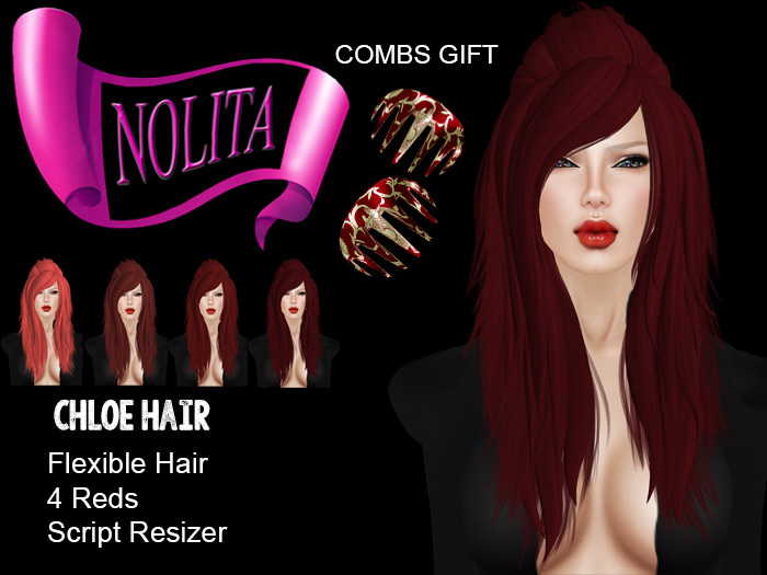 NOLITA - Chloe Hair Reds