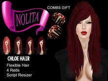 NOLITA - Chloe Hair Reds