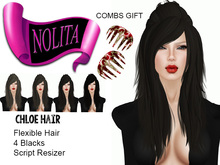 NOLITA - Chloe Hair Blacks
