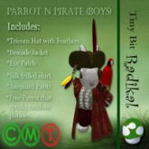 Parrot N Pirate (Boys)
