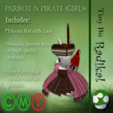 Parrot N Pirate (Girls)