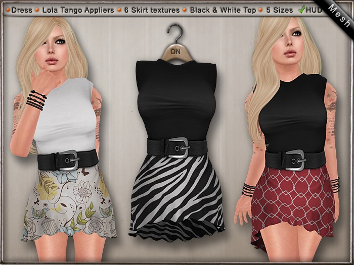 DN Mesh: Ezel Dress [DEMO]