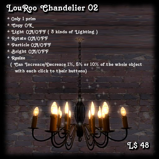 LouRoo Chandelier 02