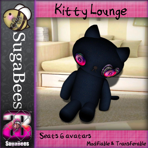 [~SugaBees~] Sitting LalaKat Hangout Chair (boxed)