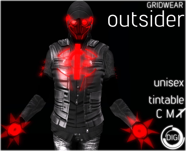 Gridwear - Outsider Full Set by DiGi