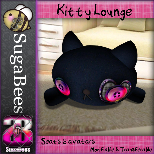 [~SugaBees~] Sitting LalaKat Hangout Chair (boxed)