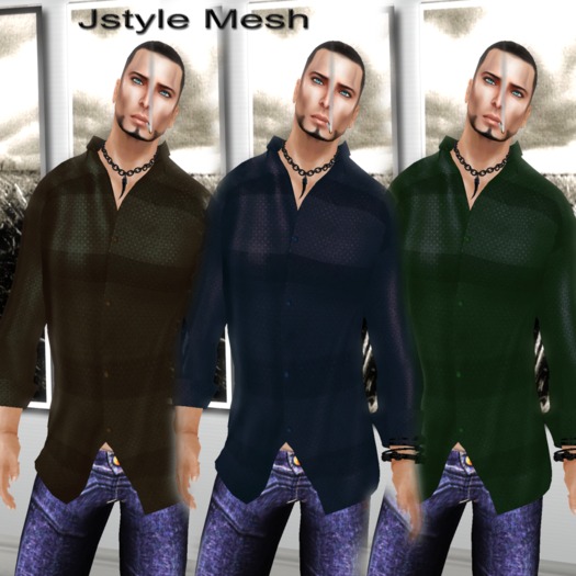 3 MESH SHIRT  MAN JSTYLE