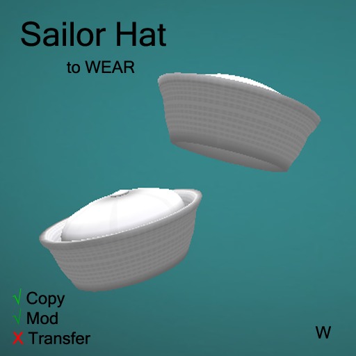 ~WC~ Sailor Hat to Wear