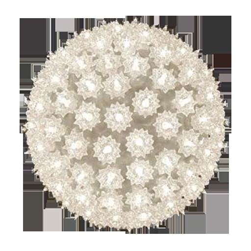 Light sphere effect alpha texture xmas full perms