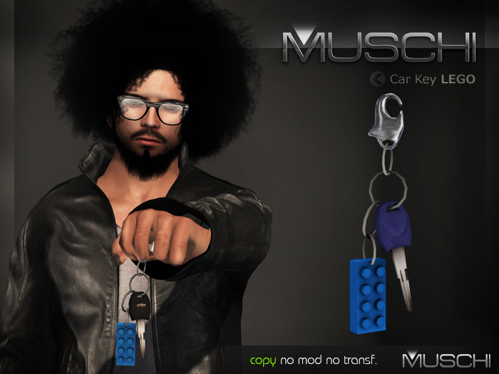 Car Key (Lego) MUSCHI