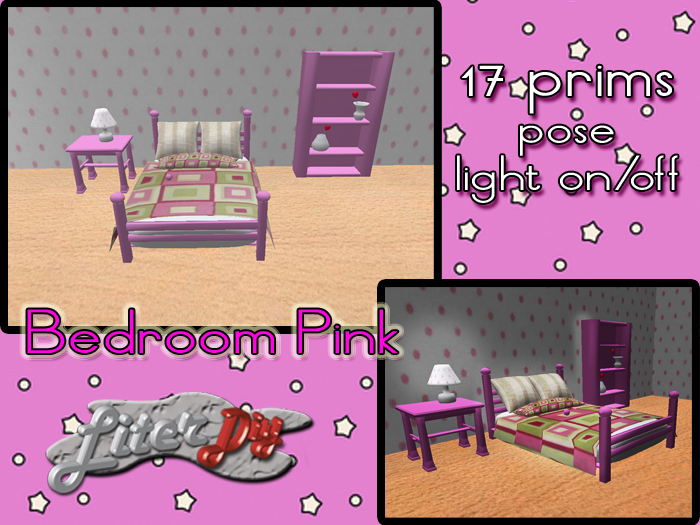 pink bedroom