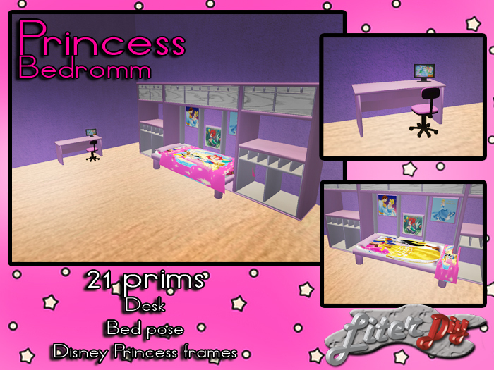 princess bedroom 
