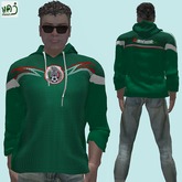 MEXICO 2014 hoodie  (MESH) boxed