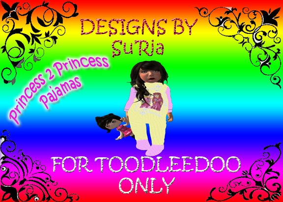TD Yellow Princess PJs (Girls)