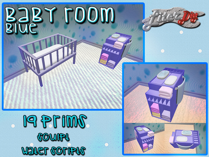 cambiador y cuna nene