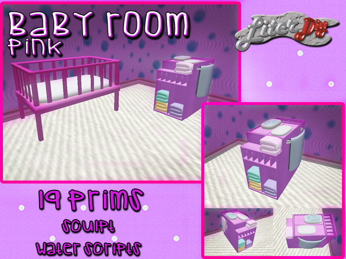 cambiador y cuna nena