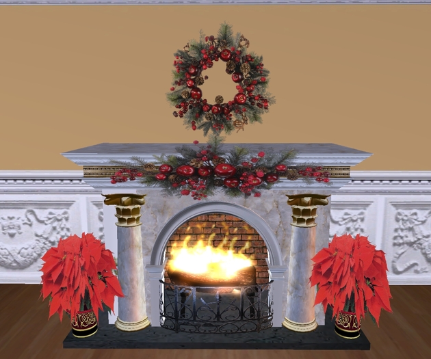 Christmas Decor Set - Apples and Berries
