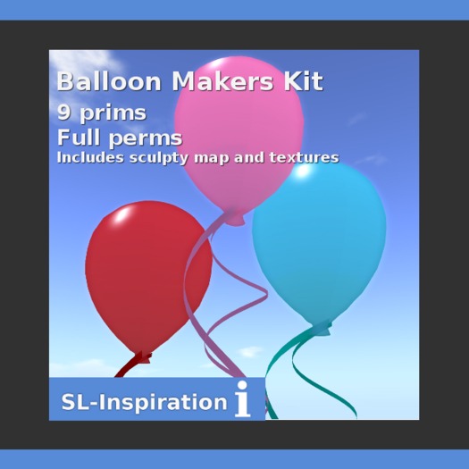FREE Balloon Makers Kit [Boxed]