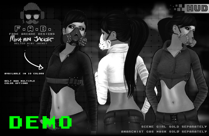 :{F.A.D.}: Mika Mini Jacket DEMO