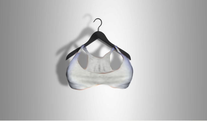 ^^Folded Top White^^