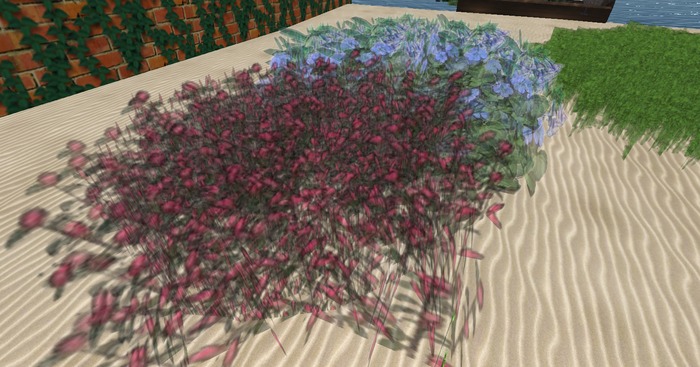 pincky flowers