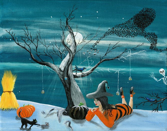 Morgana's Halloween