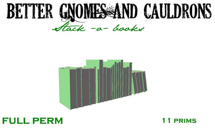 BGC stackobooks (boxed)