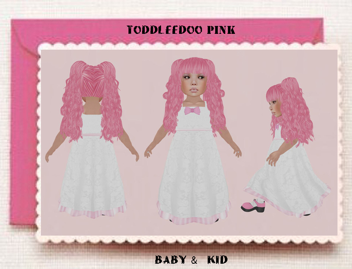 Toddleedoo PINK