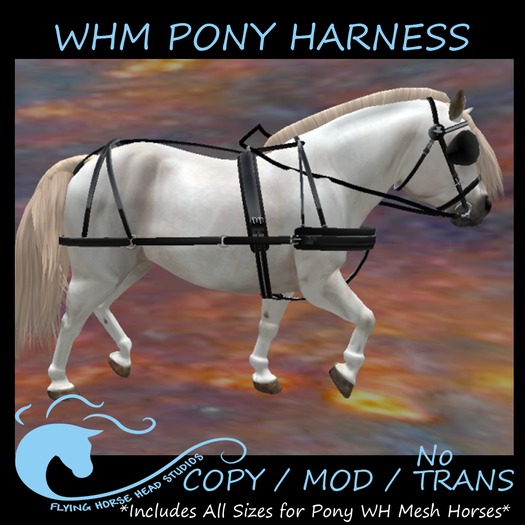 ~FHHS~ Simple Cart Harness (add not wear)