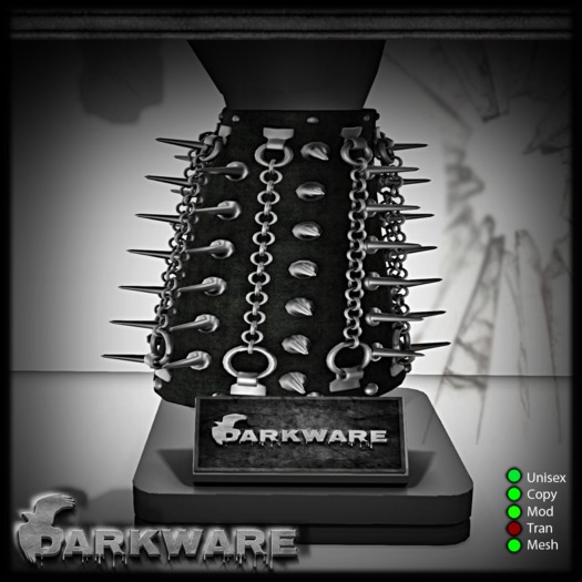 {DarkWare} Dead Cuffs -Black-