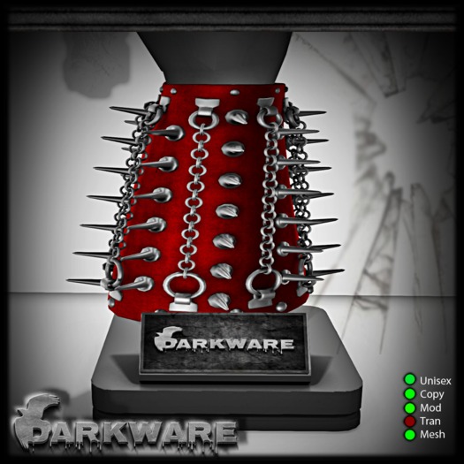 {DarkWare} Dead Cuffs -Red-