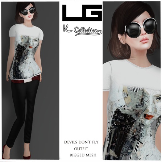 [LIV-Glam]WINTER2012 Posen Scrapbook Dress HUD[WearMe]