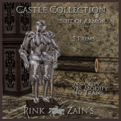 Knight Armor - Sword - Silver