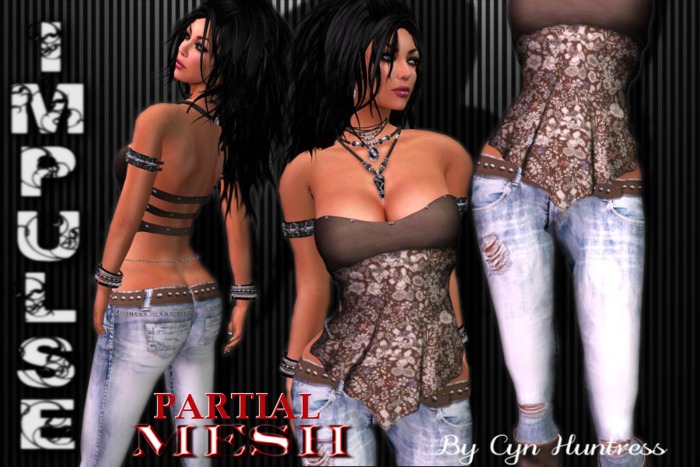 *CYN* SWEETNESS (PARTIAL MESH)
