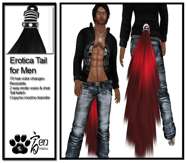 Erotic Tail for Men