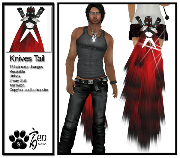 Knives Tail