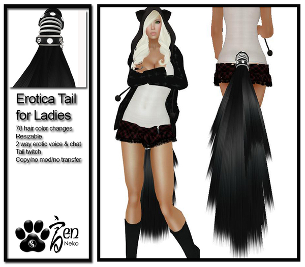 Erotic Tail for Ladies