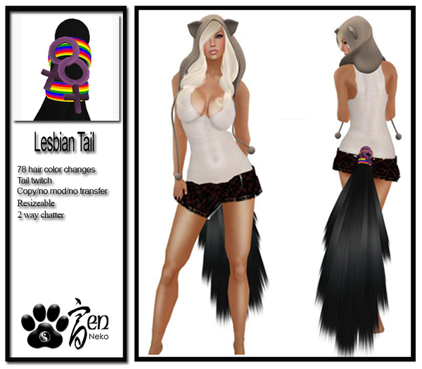 Lesbian Tail