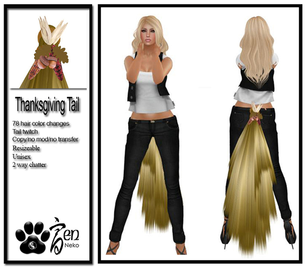 Thanksgiving Tail