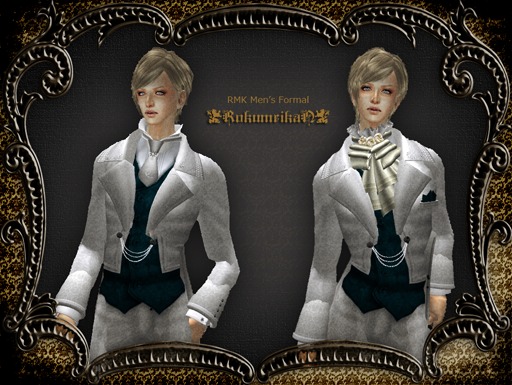 +RMK*Tailcoat *+White