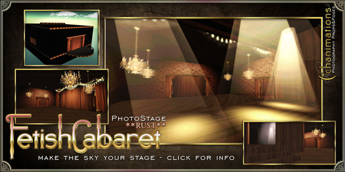 (*chanimations - 'FetishCabaret' Photostage **RUST**