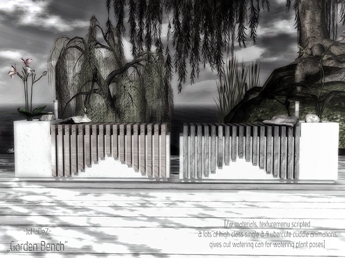 -JoHaDeZ- "Garden Bench" (rezz to unpack)