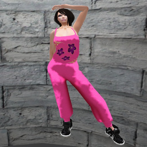 _Ms_jumpsuit Style pink